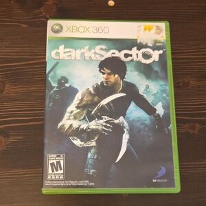 Dark Sector 360 Game - Green Case